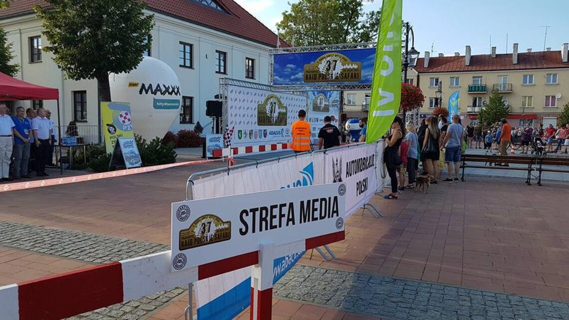 Akredytacje na 44. Rajd Polskie Safari otwarte Akredytacje na 44. Rajd Polskie Safari otwarte