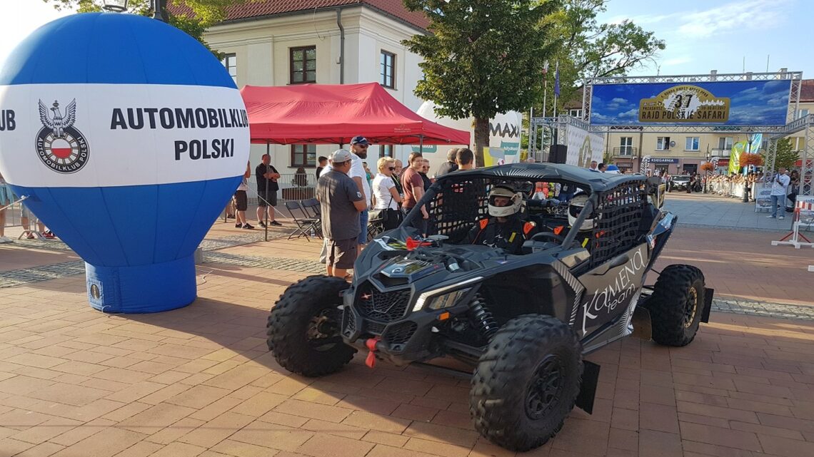 56 pojazdów na starcie 37. Rajdu Polskie Safari