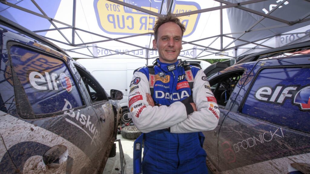 Pascal Brodnicki Dacia Duster Cup Przasnysz